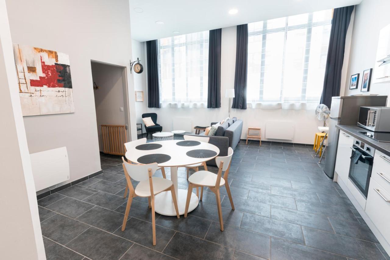 Apartament Au Detour Des Places Arras Zewnętrze zdjęcie